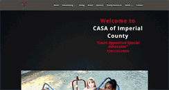 Desktop Screenshot of casaimperialcounty.org