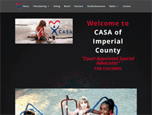 Tablet Screenshot of casaimperialcounty.org